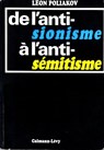 De l'antisionisme à l'antisémitisme - Léon Poliakov - 9782702159385