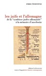 Les juifs et l'Allemagne - Enzo Traverso - 9782707176097