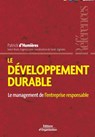 Le developpement durable - Patrick Humieres (D') ; Julien Rivals ; Evgenia Lurie - 9782708132900