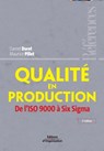 Qualite en production - Maurice Pillet ; Daniel Duret - 9782708133884
