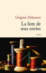 La liste de mes envies - Grégoire Delacourt - 9782709638548