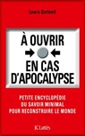 À ouvrir en cas d'apocalypse - Lewis Dartnell - 9782709647199