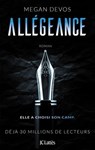 Allégeance - Megan Devos - 9782709658379