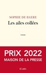 Les ailes collées - Sophie de Baere - 9782709669610
