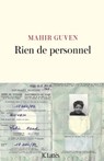 Rien de personnel - Mahir Guven - 9782709673044
