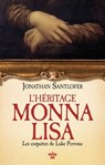 L'Héritage Monna Lisa - Les enquêtes de Luke Perrone - Jonathan SANTLOFER - 9782749176291