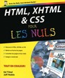 HTML, XHTML & CSS pour les nuls - Ed Tittel ; Jeff Noble - 9782754057158
