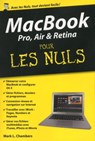 MacBook Pro, Air et Retina Poche Pour les Nuls - Mark L. Chambers - 9782754081535