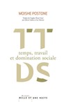 Temps, travail et domination sociale - Moishe Postone - 9782755503395
