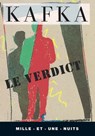 Le Verdict - Franz Kafka - 9782755503579
