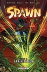 Spawn T14 - Annihilation - Todd McFarlane ; Brian Holguin ; David Hine ; Angel Medina ; Philip Tan - 9782756083131
