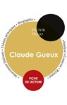 Fiche de lecture Claude Gueux (Etude integrale) - Victor Hugo - 9782759306084