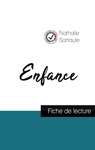 Enfance de Nathalie Sarraute (fiche de lecture et analyse complete de l'oeuvre) - Nathalie Sarraute - 9782759306183