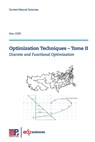 Optimization Techniques - Tome II: Discrete and Functional Optimization - Max Cerf - 9782759831630