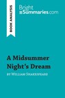 A Midsummer Night's Dream by William Shakespeare (Book Analysis) - Bright Summaries - 9782806282804