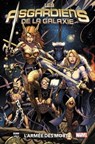 Les Asgardiens de la Galaxie (2018) T01 - Cullen Bunn ; Matteo Lolli ; André Lima Araújo ; Jill Thompson ; Mike Del Mundo ; Natacha Bustos ; Luca Maresca ; Stéphanie Hans - 9782809483260