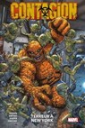 Contagion : Terreur à New York - Ed Brisson ; Stephen Segovia ; Mack Chater ; Damian Couceiro ; Adam Gorham ; Rogê Antônio - 9782809492040