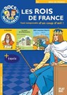 Les Incollables : Les Rois de France - Jean-Michel Billioud - 9782809649406