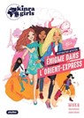 Kinra Girls -Destination Mystère - L'énigme de l'Orient Express - Tome 2 - Moka - 9782809668315