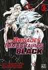 Les Brigades Immunitaires Black T03 - Shigemitsu Harada ; Issey Hatsuyoshiya ; Akane Shimizu - 9782811652838