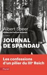 Journal de Spandau - Albert Speer - 9782818504680