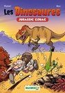 Les Dinosaures en BD - Bloz ; Arnaud Plumeri - 9782818927403