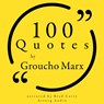 100 Quotes by Groucho Marx - Groucho Marx - 9782821178489