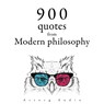 900 Quotations from Modern Philosophy - Montesquieu ; Voltaire ; Jean-Jacques Rousseau ; Immanuel Kant ; Baruch Spinoza ; Blaise Pascal ; Michel de Montaigne ; Nicolas Machiavel ; Francis Bacon - 9782821178847