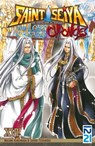 Saint Seiya - Les Chevaliers du Zodiaque - The Lost Canvas - La Légende d'Hadès - Chronicles - tome 16 - Shiori Teshirogi ; Masami Kurumada - 9782823859911