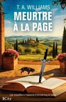 Meurtre à la page - T.A. Williams - 9782824629926
