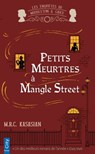 Petits meurtres à Mangle Street - M.R.C. Kasasian - 9782824644868