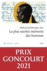 La plus secrète mémoire des hommes - Mohamed Mbougar Sarr - 9782848768878