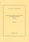 TRAITE DE RHYTHME DE COULEUR ET D - MESSIAEN OLIVIER - 9782856890592