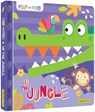 Peep and Find: In the Jungle - Jayne Schofield - 9782898020254