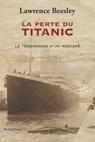 La perte du Titanic - Lawrence Beesley - 9782900975114