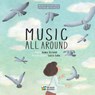 Music All Around - Lucia Cobo ; Gema Sirvent - 9782924774861