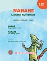 Nanane l'iguane mythomane - Version trilingue - Marie-Denise Douyon - 9782925359227