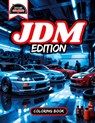 Revline Coloring JDM Edition Car Coloring Book - Revline Coloring - 9782951311800