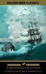 Robinsonade Collection vol 1: A Selection Of Classic Castaway Narratives (Golden Deer Classics) - Daniel Defoe ; Johann David Wyss ; Robert Michael Ballantyne ; Jules Verne ; H.G. Wells ; Golden Deer Classics - 9782956006718