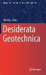 Desiderata Geotechnica - WU,  Wei - 9783030149864