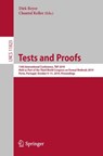 Tests and Proofs - DIRK,  Ph. D. Beyer ; Chantal Keller - 9783030311568