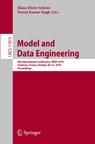 Model and Data Engineering - Klaus-Dieter Schewe ; Neeraj Kumar Singh - 9783030320645