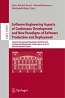 Software Engineering Aspects of Continuous Development and New Paradigms of Software Production and Deployment - Jean-Michel Bruel ; Manuel Mazzara ; Bertrand Meyer - 9783030393052