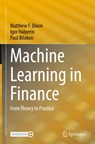 Machine Learning in Finance - Matthew F. Dixon ; Igor Halperin ; Paul Bilokon - 9783030410674