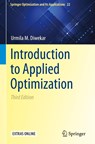 Introduction to Applied Optimization - Urmila M. Diwekar - 9783030554033