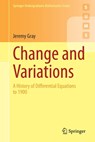Change and Variations - Jeremy Gray - 9783030705749