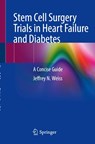 Stem Cell Surgery Trials in Heart Failure and Diabetes - Jeffrey N. Weiss - 9783030780098