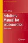 Solutions Manual for Econometrics - Badi H. Baltagi - 9783030801571