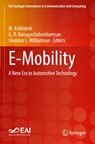 E-Mobility - M. Kathiresh ; G. R. Kanagachidambaresan ; Sheldon S. Williamson - 9783030854263