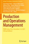 Production and Operations Management - Jorge Vargas Florez ; Irineu de Brito Junior ; Adriana Leiras ; Sandro Alberto Paz Collado ; Miguel Domingo Gonzalez Alvarez ; Carlos Alberto Gonzalez-Calderon ; Sebastian Villa Betancur ; Michelle Rodriguez ; Diana Ramirez-Rios - 9783031068614